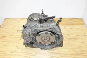 JDM MR18DE 07-08 NISSAN VERSA 1.8L CVT AUTOMATIC TRANSMISSION - Image 3