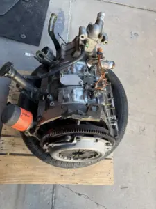 JDM 13B 89-91 Mazda Rx7 FC3S Turbo 1.3L Rotary Engine MT 5 speed ECU S5 MOTOR