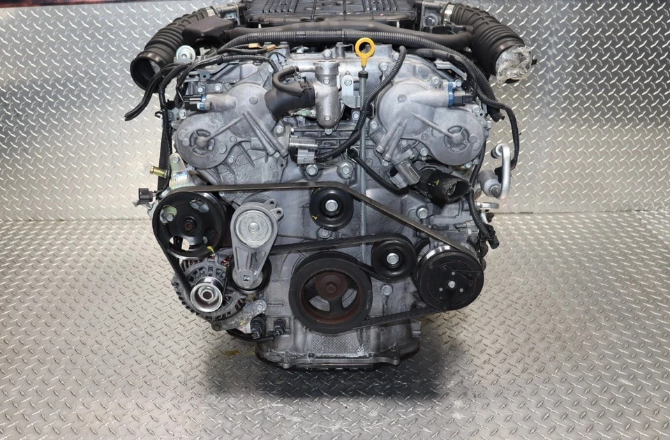 S L960 19 1 JDM VQ35HR 2007 2008 INFINITI G35 NISSAN 350Z 3.5L V6 DOHC ENGINE - Image 1