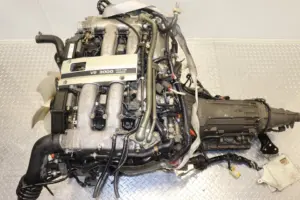 JDM VG30DE 90-95 NISSAN 300ZX ENGINE 3.0L V6 VG30 W/ AUTO TRANS Z32 - Image 4