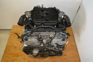 JDM VQ35HR MOTOR NISSAN 350Z 2007 2008 INFINITI G35 DOHC 3.5L V6 ENGINE IMPORTED - Image 3
