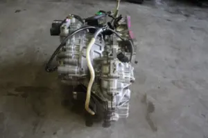 JDM MR20DE 2007-2012 Nissan Sentra CVT Automatic Transmission 2.0L - Image 5