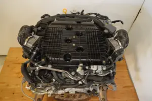 JDM VQ35HR MOTOR NISSAN 350Z 2007 2008 INFINITI G35 DOHC 3.5L V6 ENGINE IMPORTED - Image 6