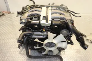 JDM VG30DE 90-95 NISSAN 300ZX ENGINE 3.0L V6 VG30 W/ AUTO TRANS Z32 - Image 5