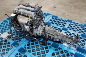 JDM Mazda Miata 1.8L BP Transmission 6 speed 1999 2000 Mx5 Manual BP5A - Image 4