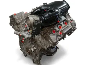 JDM 2006-2012 TOYOTA RAV-4 ENGINE 3.5L V6 2GR-FE - Image 9