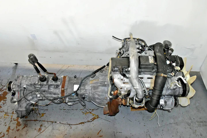 San Antonio Jdm Engines 1871133 720x JDM 1KZ HILUX SURF 4RUNNER 3.0L 1KZTE TURBO DIESEL 2WD MANUAL TRANS - Image 1