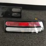 JDM NISSAN 300ZX Z32 TAIL LIGHTS WITH CENTER GARNISH - Image 3