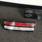 JDM NISSAN 300ZX Z32 TAIL LIGHTS WITH CENTER GARNISH - Image 5