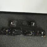 JDM NISSAN 300ZX Z32 TAIL LIGHTS WITH CENTER GARNISH - Image 2