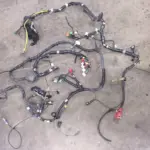 JDM SUBARU WRX STI VER7 EJ207 COMPLETE WIRING HARNESS