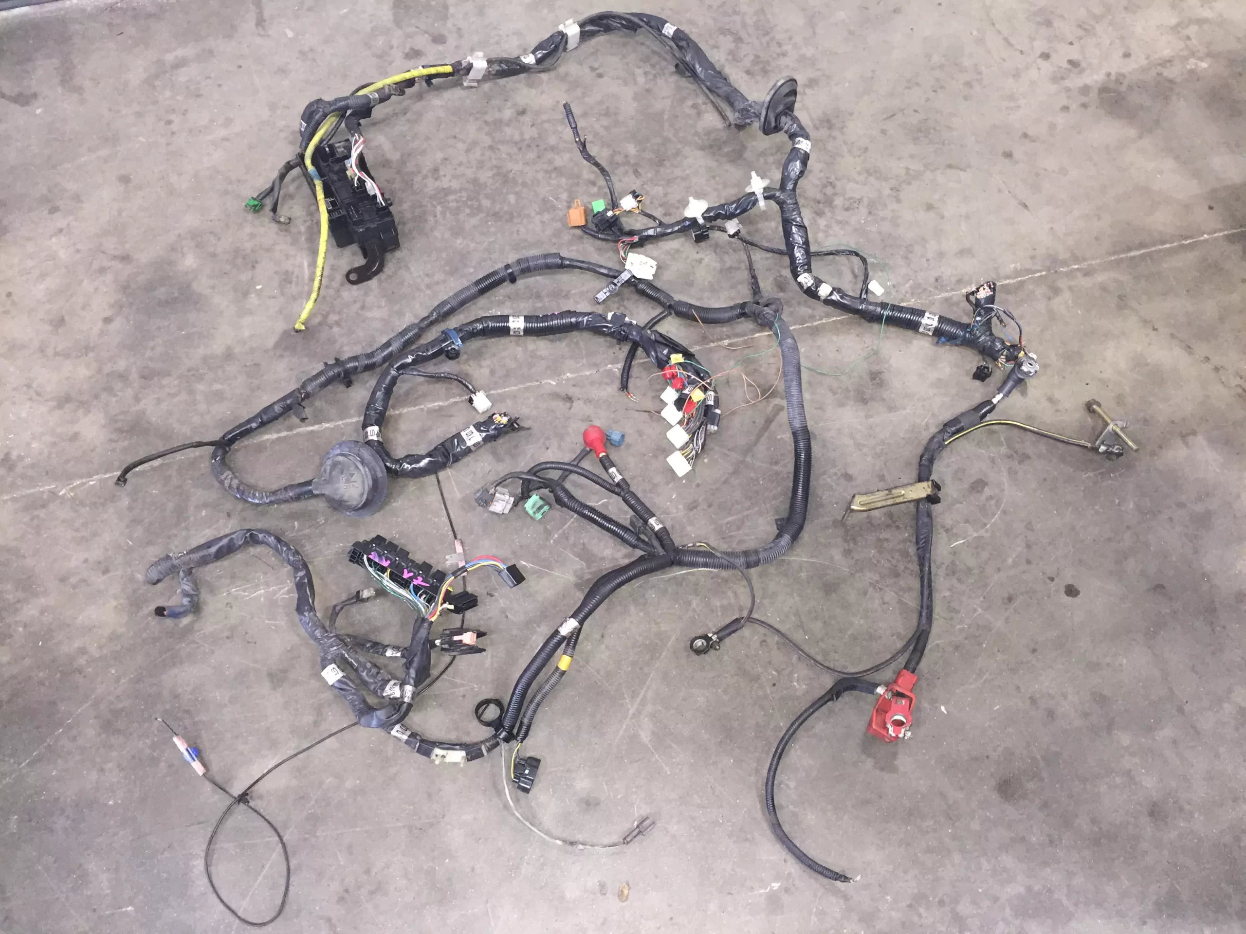 027 527 655886fcba387 Scaled 1 JDM SUBARU WRX STI VER7 EJ207 COMPLETE WIRING HARNESS - Image 1