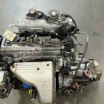 JDM 5S-FE TOYOTA CAMRY 2.2 LITER 5S-FE ENGINE AND AUTOMATIC TRANSMISSION 2.2L JDM 5S-FE