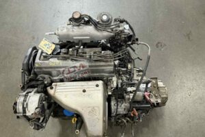 JDM 5S-FE TOYOTA CAMRY 2.2 LITER 5S-FE ENGINE AND AUTOMATIC TRANSMISSION 2.2L JDM 5S-FE