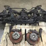 JDM NISSAN SILVIA S14 5LUGS BRAKE ASSEBLY