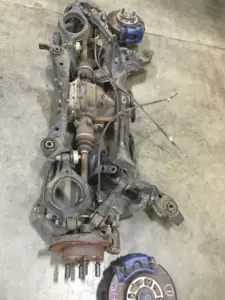 JDM NISSAN 180SX 4LUGS BRAKE ASSEMBLY