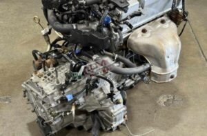 JDM K24A HONDA ACCORD 2.4L i-VTEC ENGINE 2003-2007 , ATTACHED WITH AUTOMATIC TRANSMISSION , ACURA TSX CAN FIT 2003-2007 TYPE S - Image 2