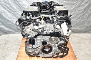 2017-2019 Infiniti Q50 & Q60 3.0L V6 Twin Turbo VR30DDTT Engine – JDM RWD/2WD Import - Image 7