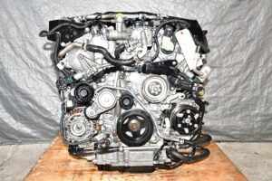 2017-2019 Infiniti Q50 & Q60 3.0L V6 Twin Turbo VR30DDTT Engine – JDM RWD/2WD Import - Image 2