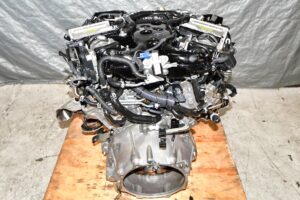 2017-2019 Infiniti Q50 & Q60 3.0L V6 Twin Turbo VR30DDTT Engine – JDM RWD/2WD Import - Image 4