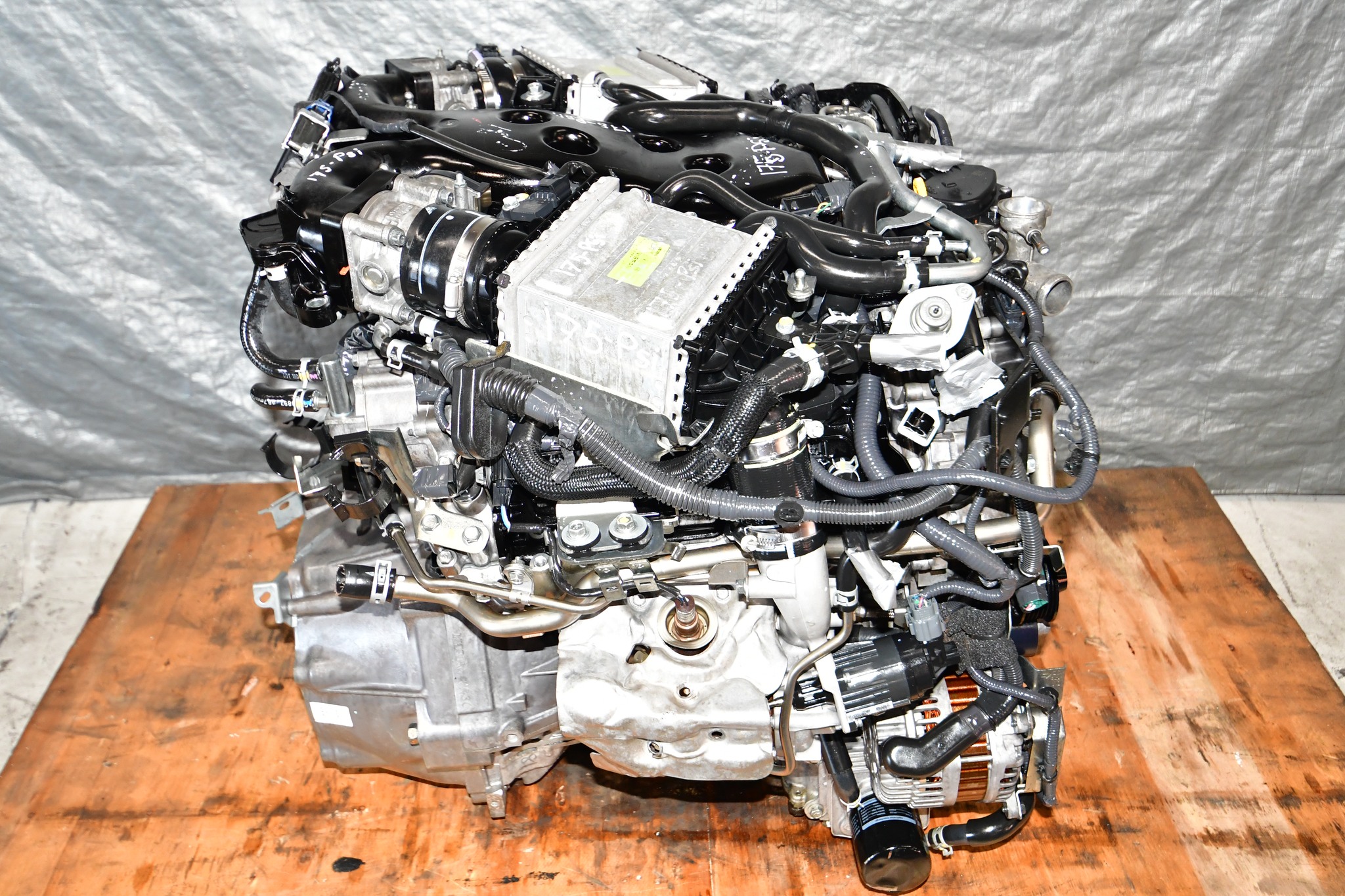 11111111 1 2017-2019 Infiniti Q50 & Q60 3.0L V6 Twin Turbo VR30DDTT Engine – JDM RWD/2WD Import - Image 1