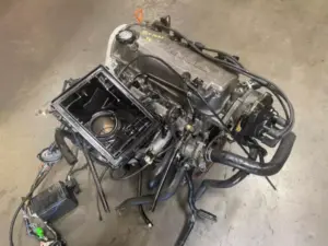 JDM HONDA CIVIC ENGINE 1.5LITER D15B NON V TEC 1996-2000 - Image 2