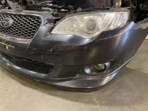 JDM 2006-2009 Subaru Legacy BP5 Front End Bumper Headlights Hood Fenders - Image 2