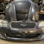 JDM 2006-2009 Subaru Legacy BP5 Front End Bumper Headlights Hood Fenders