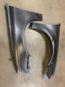 JDM 2006-2009 Subaru Legacy BP5 Front End Bumper Headlights Hood Fenders - Image 6