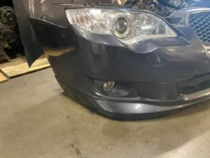 JDM 2006-2009 Subaru Legacy BP5 Front End Bumper Headlights Hood Fenders - Image 7