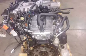 JDM TOYOTA/LEXUS GS300 1998-2002 2JZ-GE N/A VVTI ENGINE ONLY , JDM MOTORS******* CATALYTIC CONVERTER NOT INCLUDED******* - Image 6