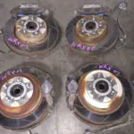 JDM SUBARU WRX 02-05 4/2 POT BRAKE ASSEMBLY