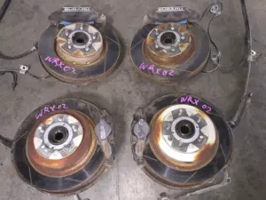 JDM SUBARU WRX 02-05 4/2 POT BRAKE ASSEMBLY - Image 5