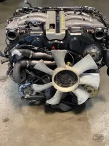 JDM NISSAN FAIRLADY Z32 , VG30 DE COMPLETE ENGINE AND 5 SPEED MANUAL TRANSMISSION - Image 7