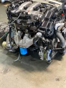 JDM NISSAN FAIRLADY Z32 , VG30 DE COMPLETE ENGINE AND 5 SPEED MANUAL TRANSMISSION