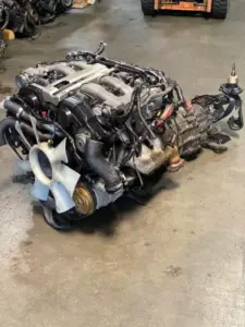 JDM NISSAN FAIRLADY Z32 , VG30 DE COMPLETE ENGINE AND 5 SPEED MANUAL TRANSMISSION - Image 3