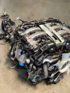 JDM NISSAN FAIRLADY Z32 , VG30 DE COMPLETE ENGINE AND 5 SPEED MANUAL TRANSMISSION - Image 5