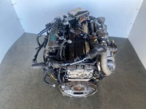 JDM USED TOYOTA SUPRA/SOLARA 2.5L 1JZ TURBO COMPLETE ENGINE WIRE, ECU - Image 3