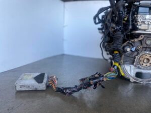 JDM USED TOYOTA SUPRA/SOLARA 2.5L 1JZ TURBO COMPLETE ENGINE WIRE, ECU - Image 2