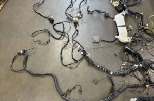 JDM NISSAN 180SX WIRING LOOM , OUT OF SR20 DET S13 , TURBO MODEL COMPLETE WIRE - Image 3