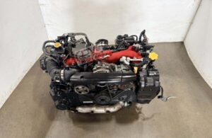2008-2012 JDM SUBARU IMPREZA WRX STI EJ257 ENGINE ONLY 2.5L MOTOR , NO WIRE ,NO ECU , NO INTER COOLER - Image 4
