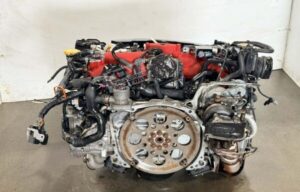 2008-2012 JDM SUBARU IMPREZA WRX STI EJ257 ENGINE ONLY 2.5L MOTOR , NO WIRE ,NO ECU , NO INTER COOLER - Image 3