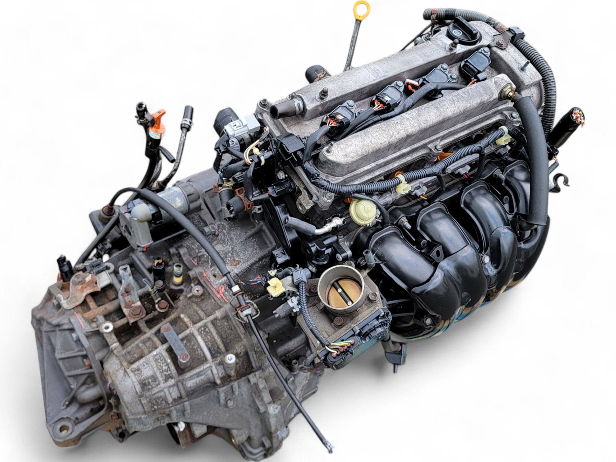 20220603 115151 2001-2007 Toyota Highlander 2.4L Twin Cam 4CYL VVTI Engine JDM 2AZ-FE - Image 1