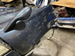 JDM HONDA /ACURA MDX FRONT END , NOSE CUT - Image 2