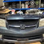 JDM HONDA /ACURA MDX FRONT END , NOSE CUT