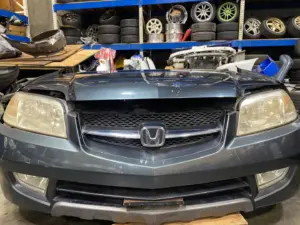 JDM HONDA /ACURA MDX FRONT END , NOSE CUT