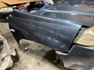 JDM HONDA /ACURA MDX FRONT END , NOSE CUT - Image 4