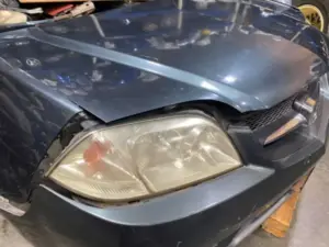 JDM HONDA /ACURA MDX FRONT END , NOSE CUT - Image 5