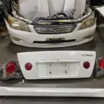 JDM TOYOTA ALTEZZA Lexus IS300 Bumper Grille Headlights Fenders Hood, REAR BUMPER, TRUNK, SIDE SKIRT 2001-2005