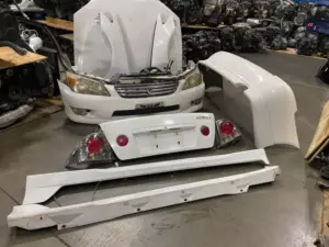 JDM TOYOTA ALTEZZA Lexus IS300 Bumper Grille Headlights Fenders Hood, REAR BUMPER, TRUNK, SIDE SKIRT 2001-2005 - Image 4